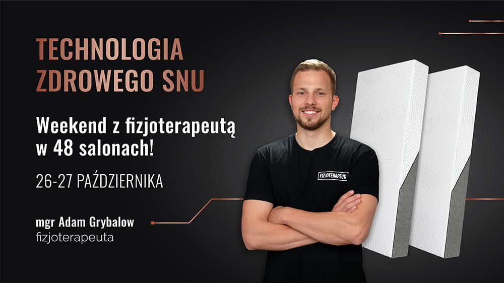 Weekend z fizjoterapeutą!