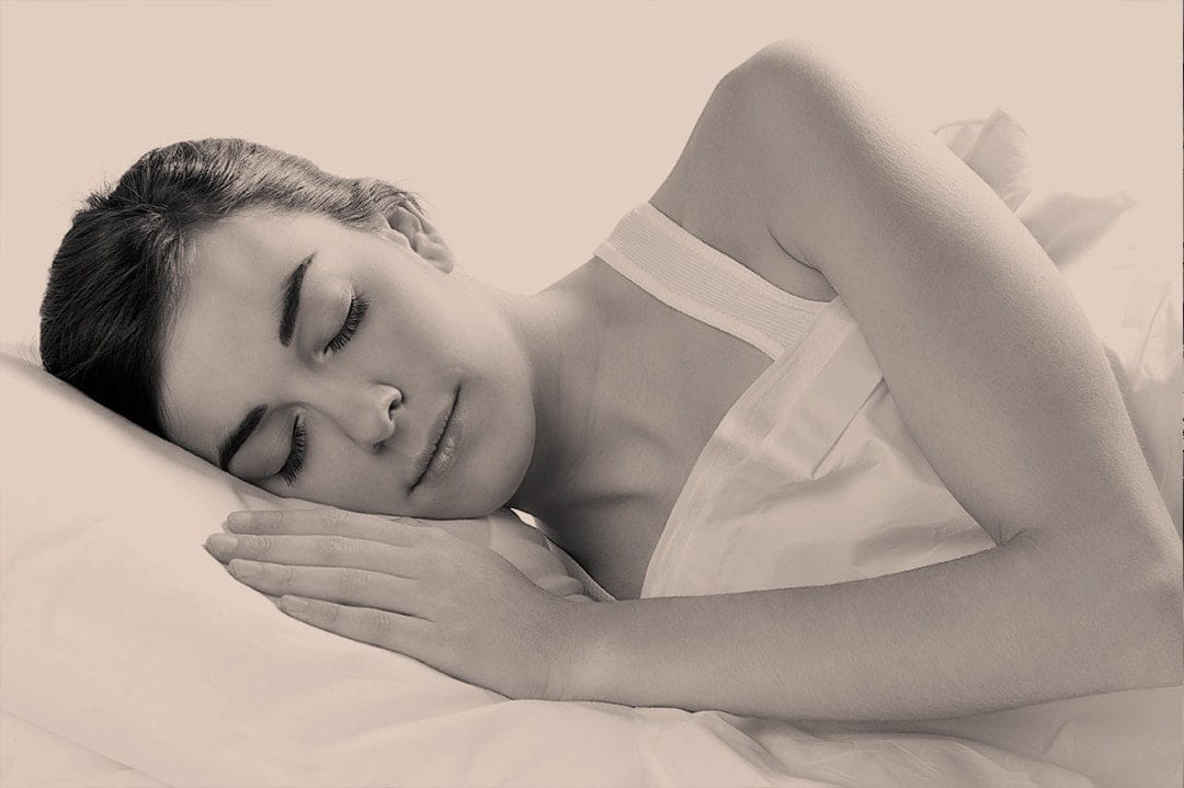 Sleep-inducing atmosphere