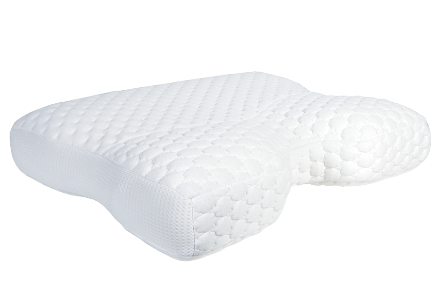 ZEO-SLEEP Neck Pillow, Sleeping Memory Foam Pillow